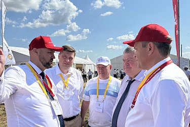 В Оренбуржье прошел традиционный День поля